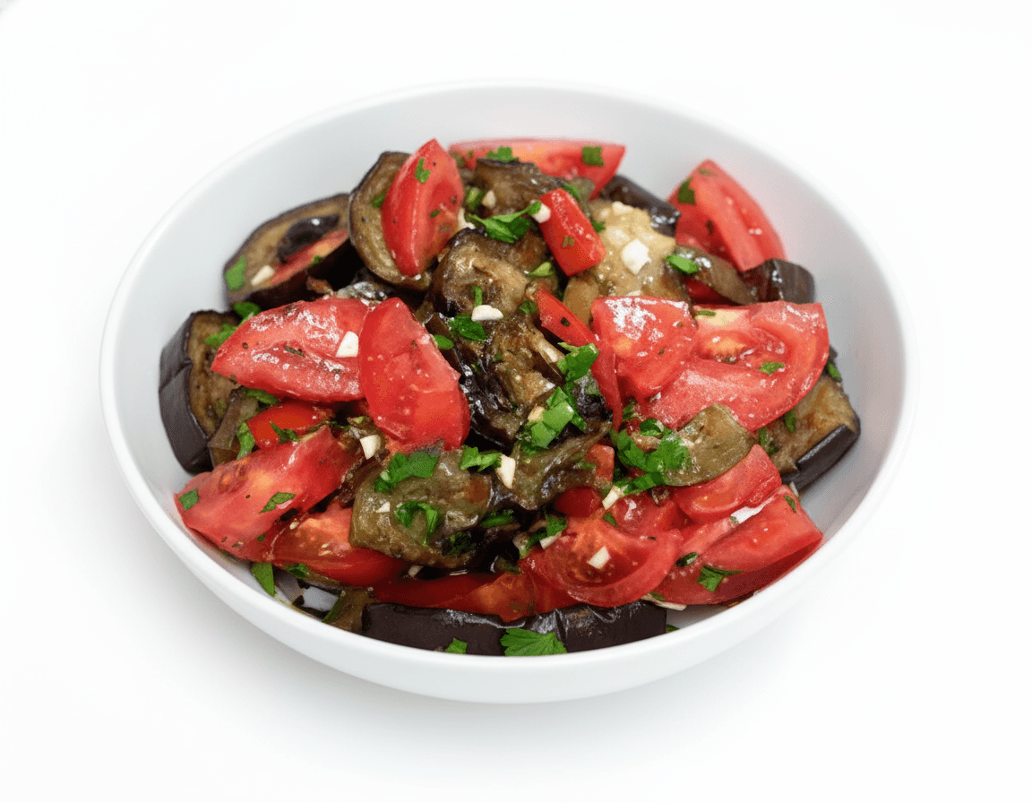 Salată de Vinete pe Grătar