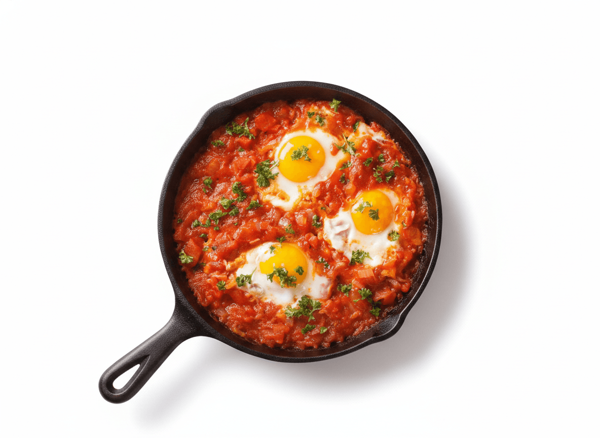 Huevos Entomatados
