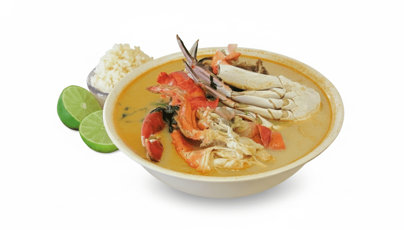 La Mariscada Salvadoreña en Crema