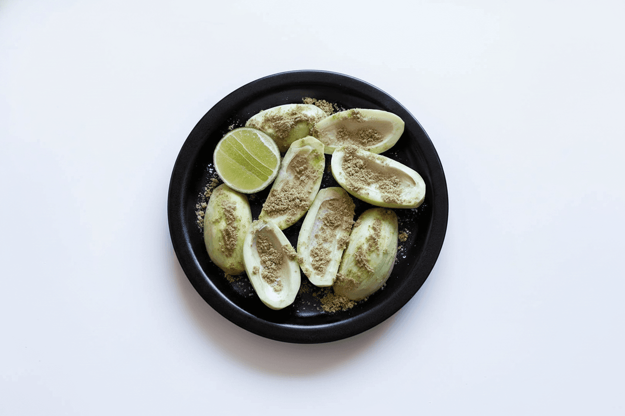 Mango Verde con Alguashte
