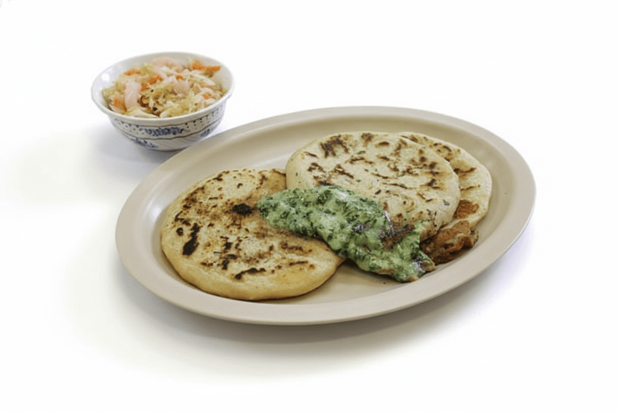 Pupusas de Ayote