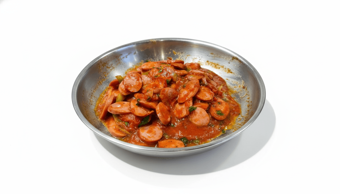 Salchichas Entomatadas
