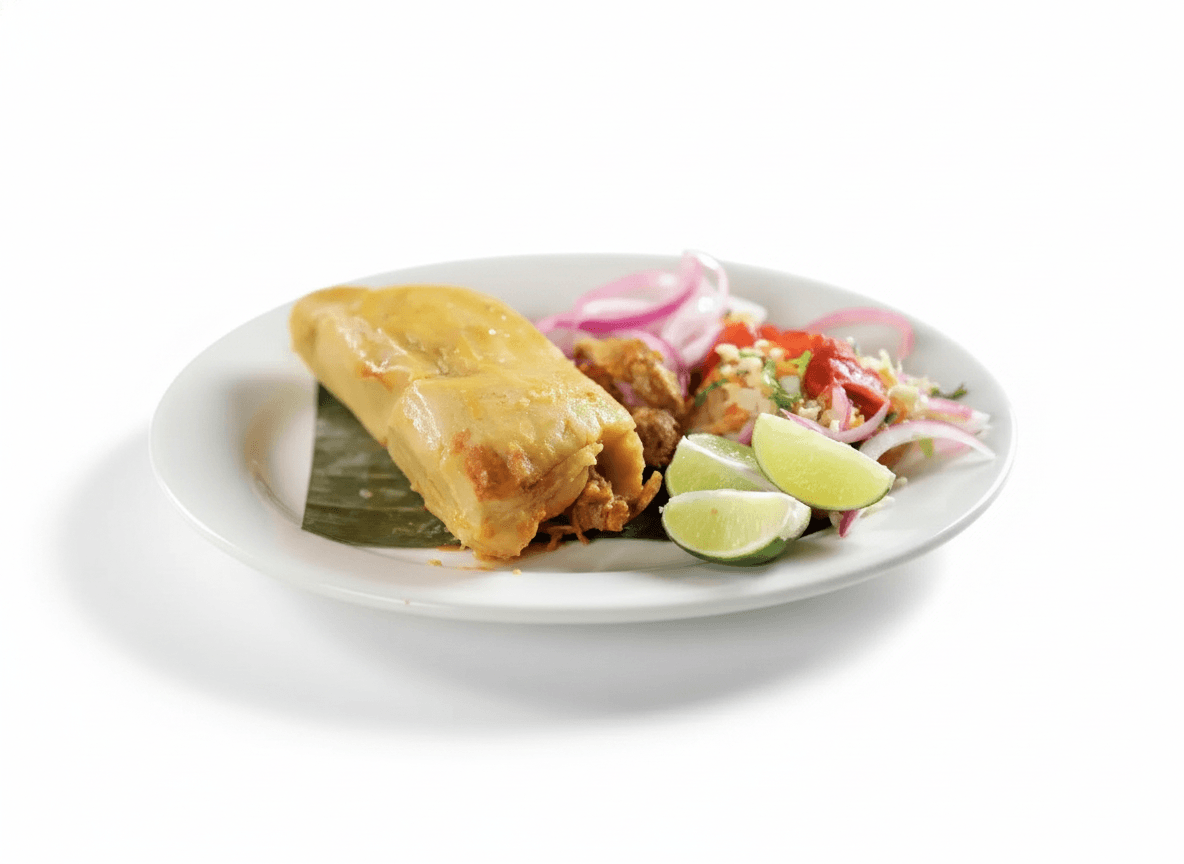 Tamales Salvadoreños Rápidos