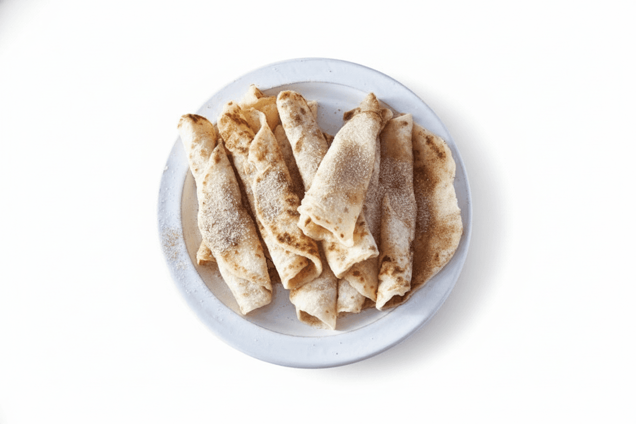 Instant-Potatis Lefse