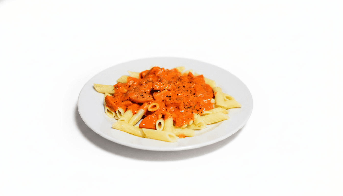 Korv Stroganoff