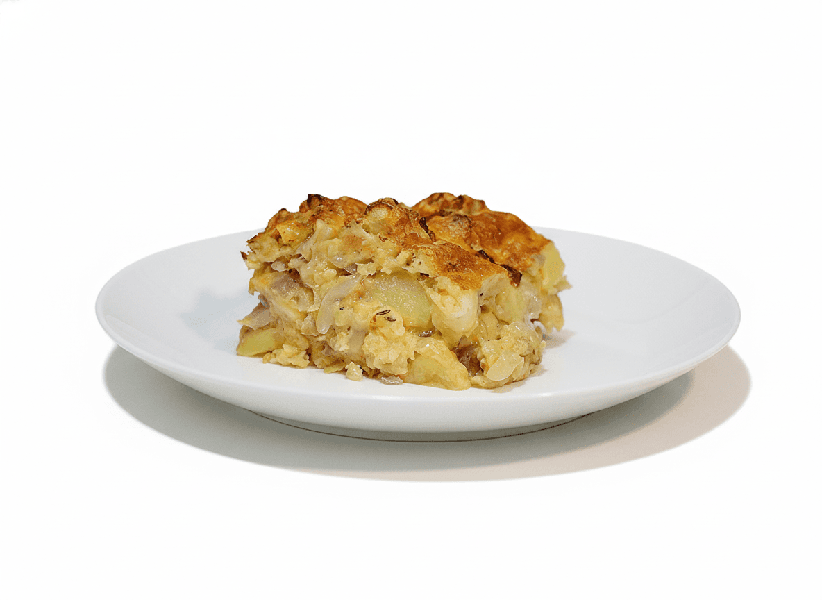 Snabb Kålpudding