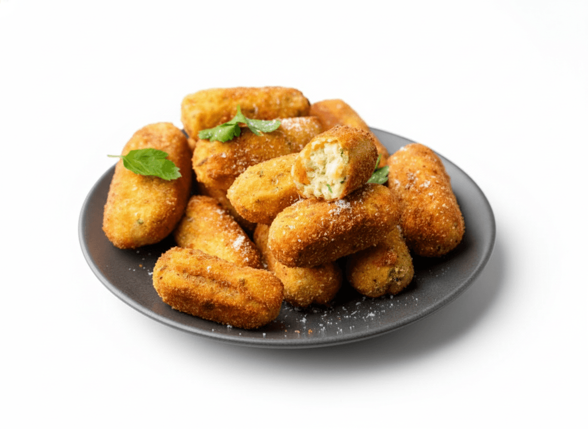 Cazzilli / Crocchè di Patate al Forno
