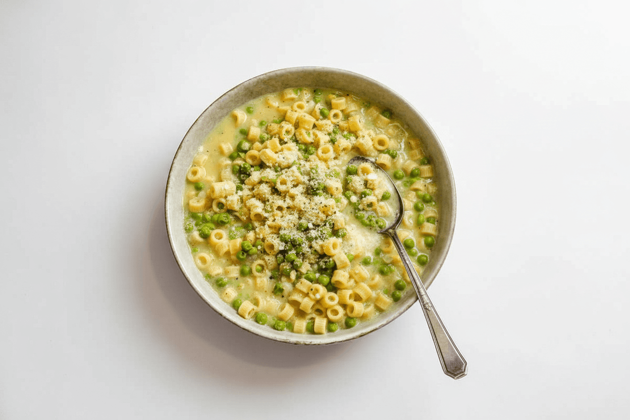 Pasta e Piseddi