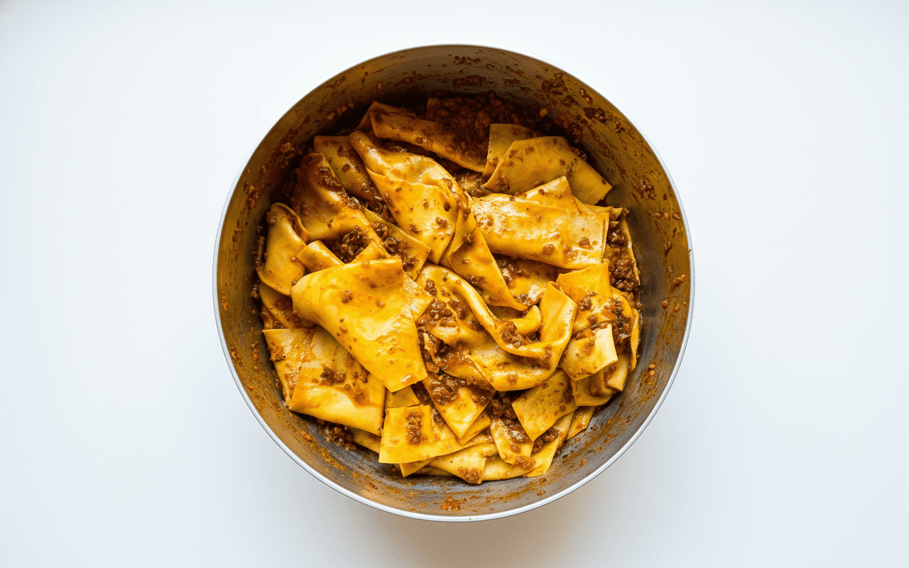 Thanksgiving "Ravis" with Quick Sugo Finto
