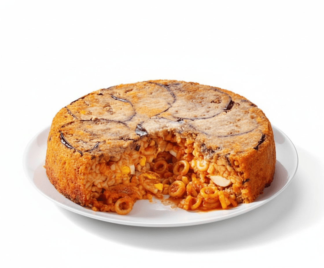 Timballo di Anelletti al Forno Veloce
