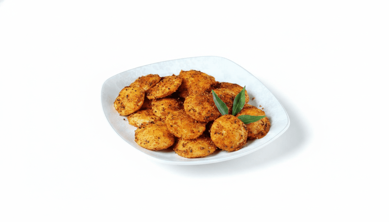 Ghee-Roasted Podi Idli Bites