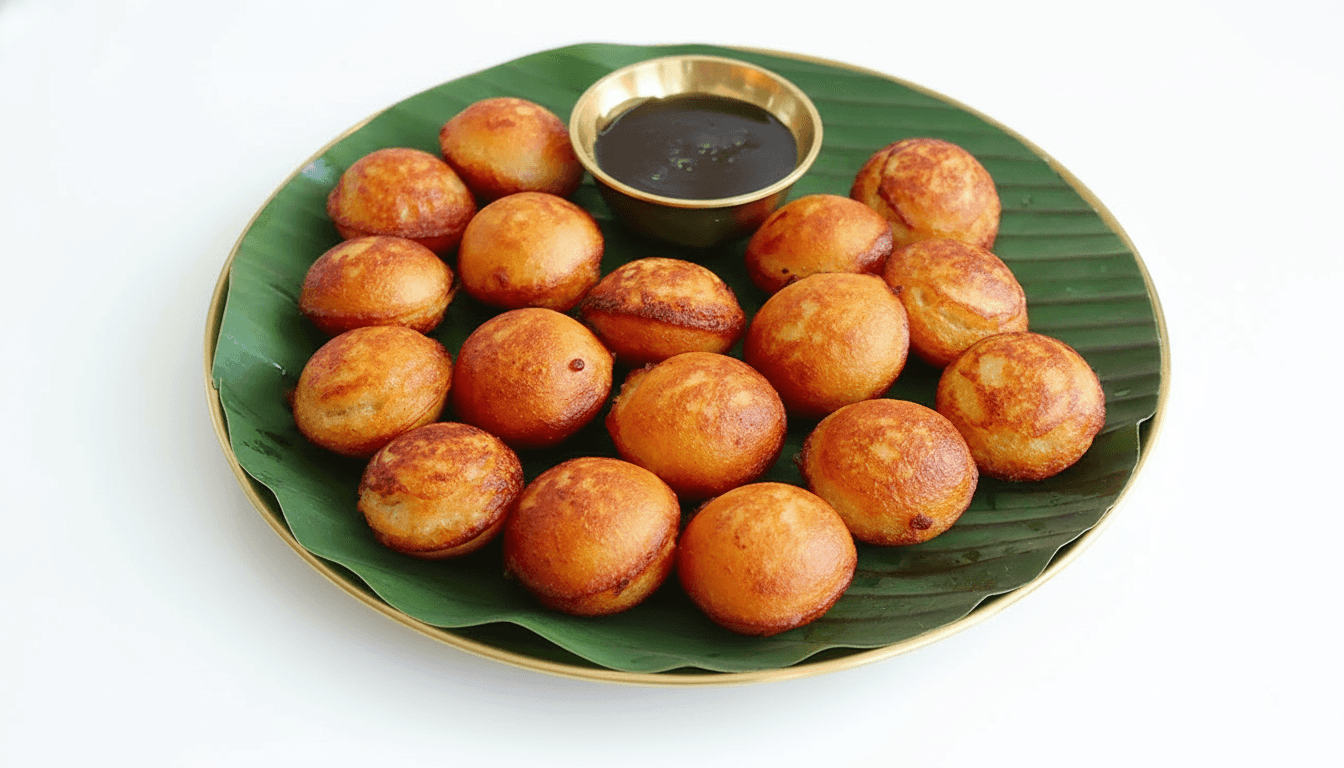 Inipu Paniyaram