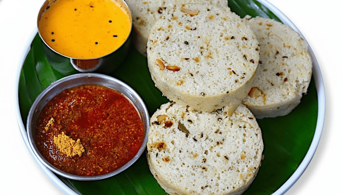 Kanchipuram Idli