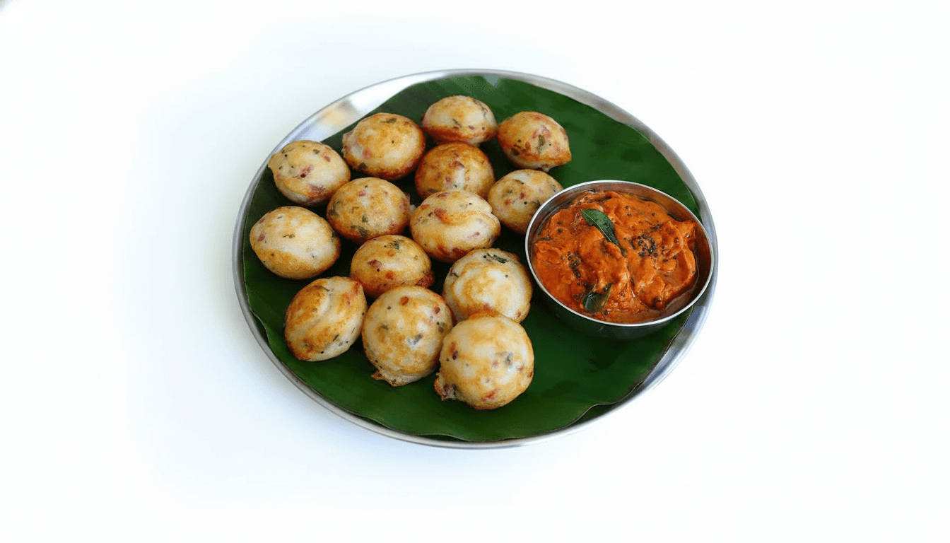 Kara Kuzhi Paniyaram