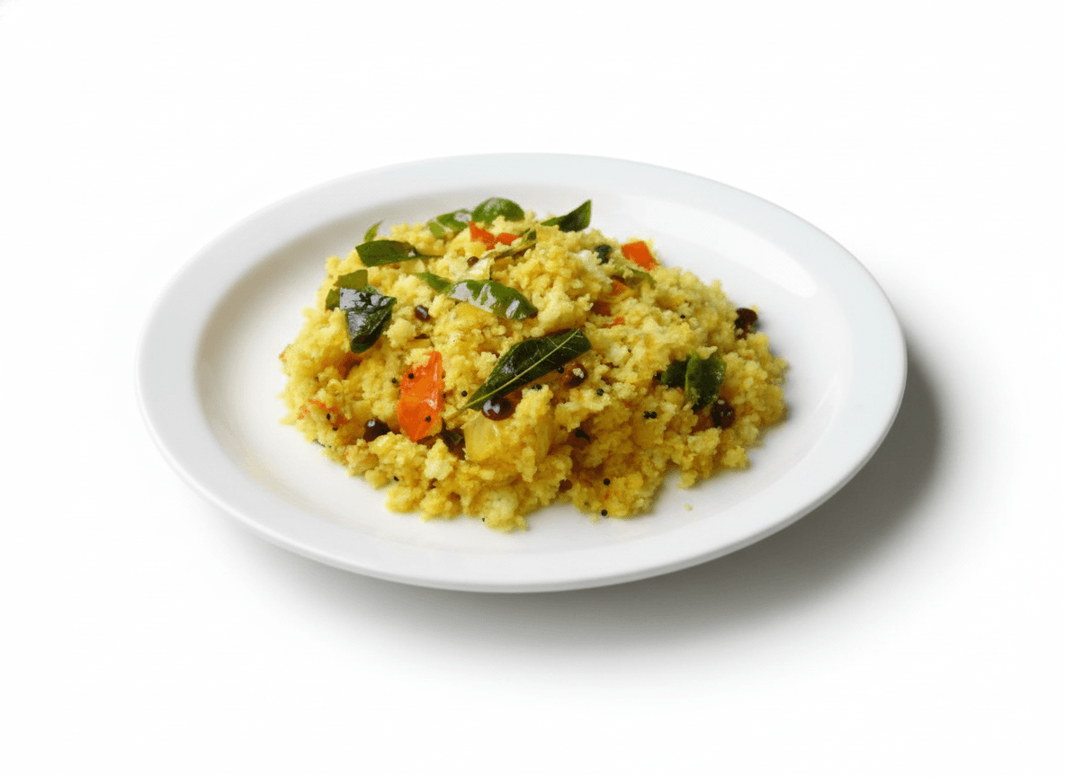 Spiced Idli Upma