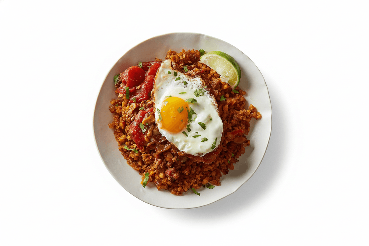 Arroz a la Cubana
