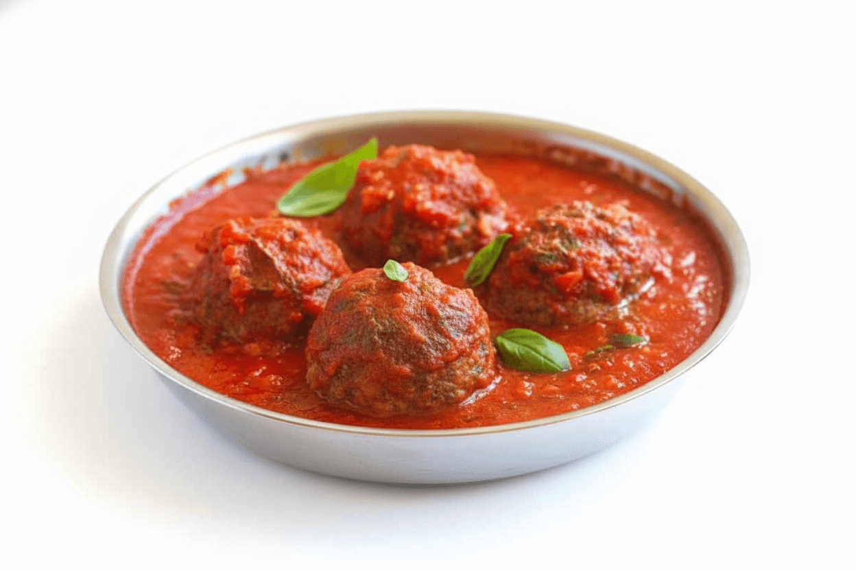 Albóndigas en Salsa