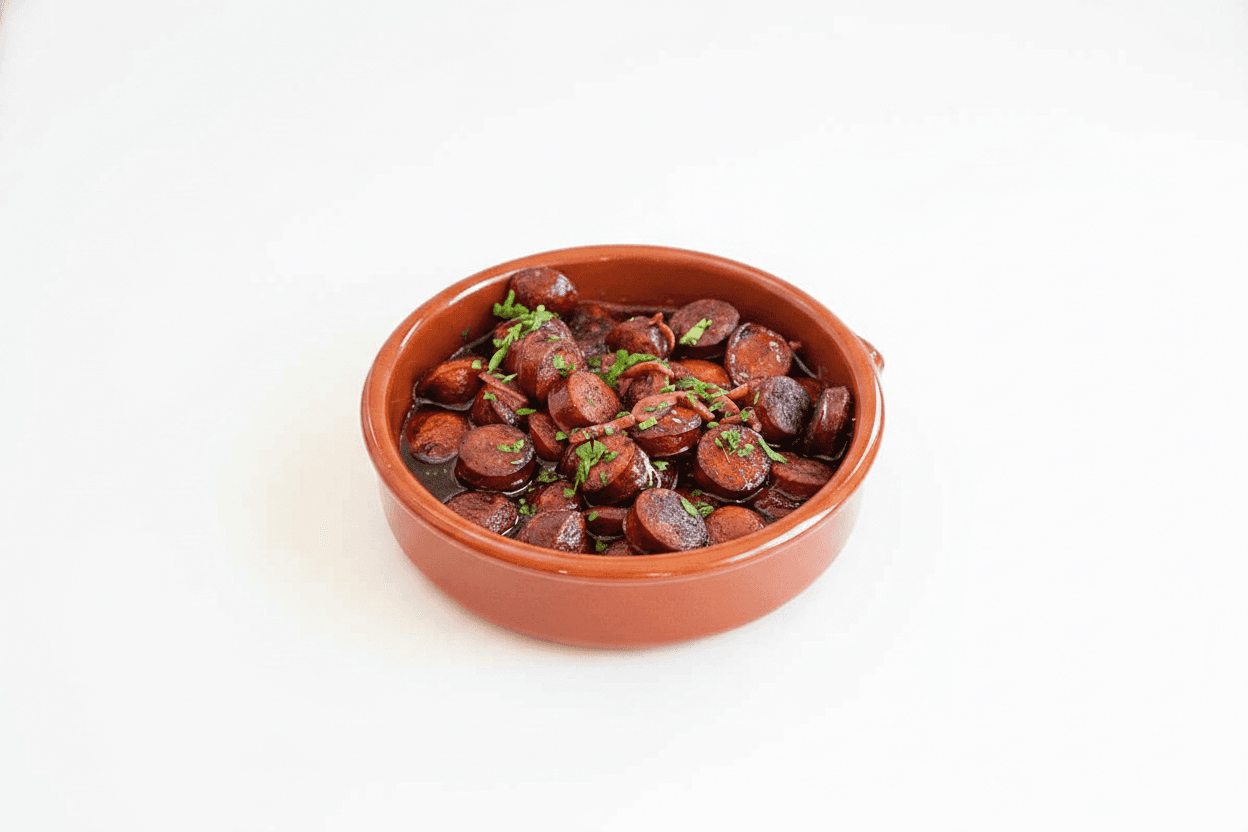 Chorizo al Vino Tinto