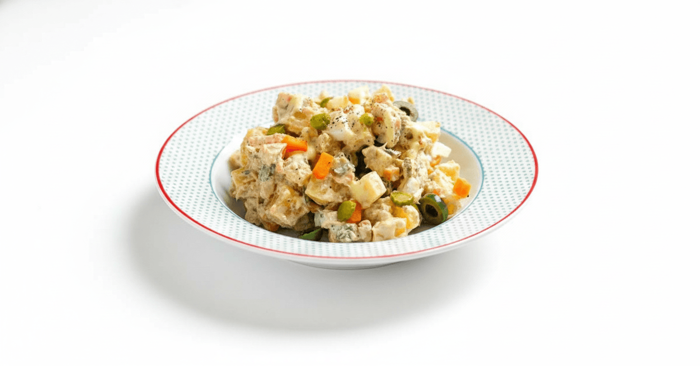 Ensaladilla Rusa con Bonito del Norte