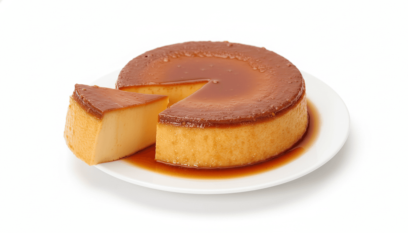 Flan Estilo Marisa