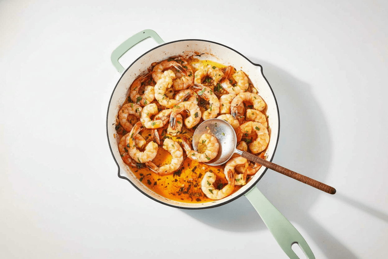 Gambas al Ajillo