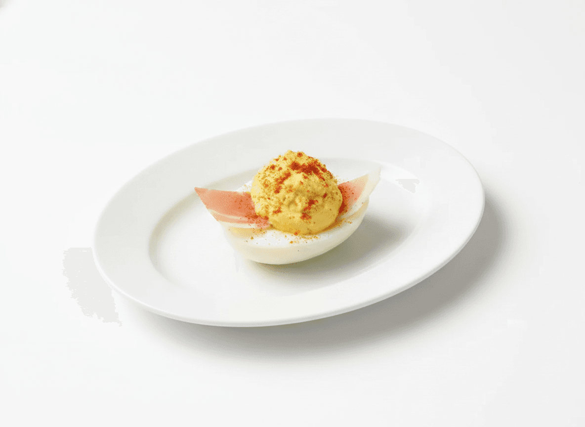 Huevos Rellenos al Pimentón de la Vera
