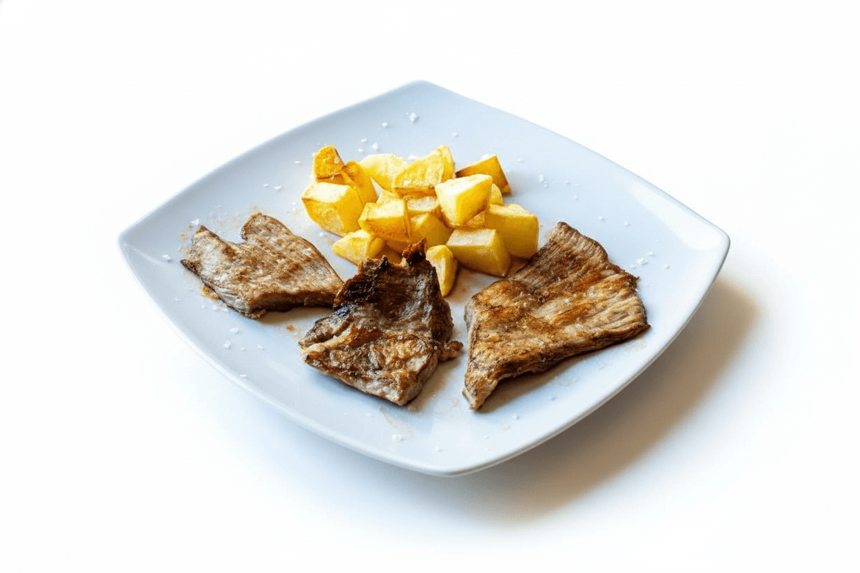 Secreto Ibérico a la Plancha