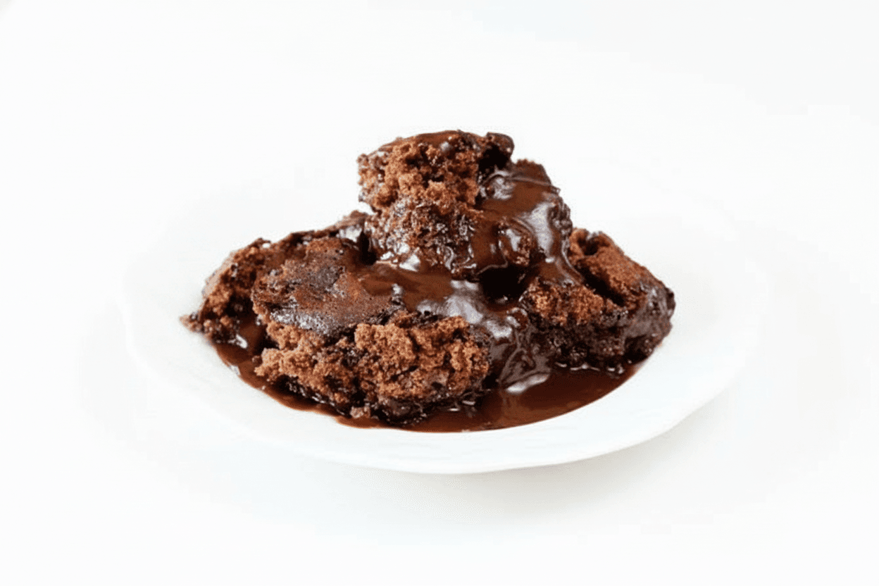 500-Degree Butter-Bathed Hot Chocolate Cake