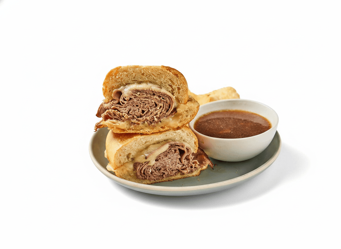 Beef French Dip Sandwich