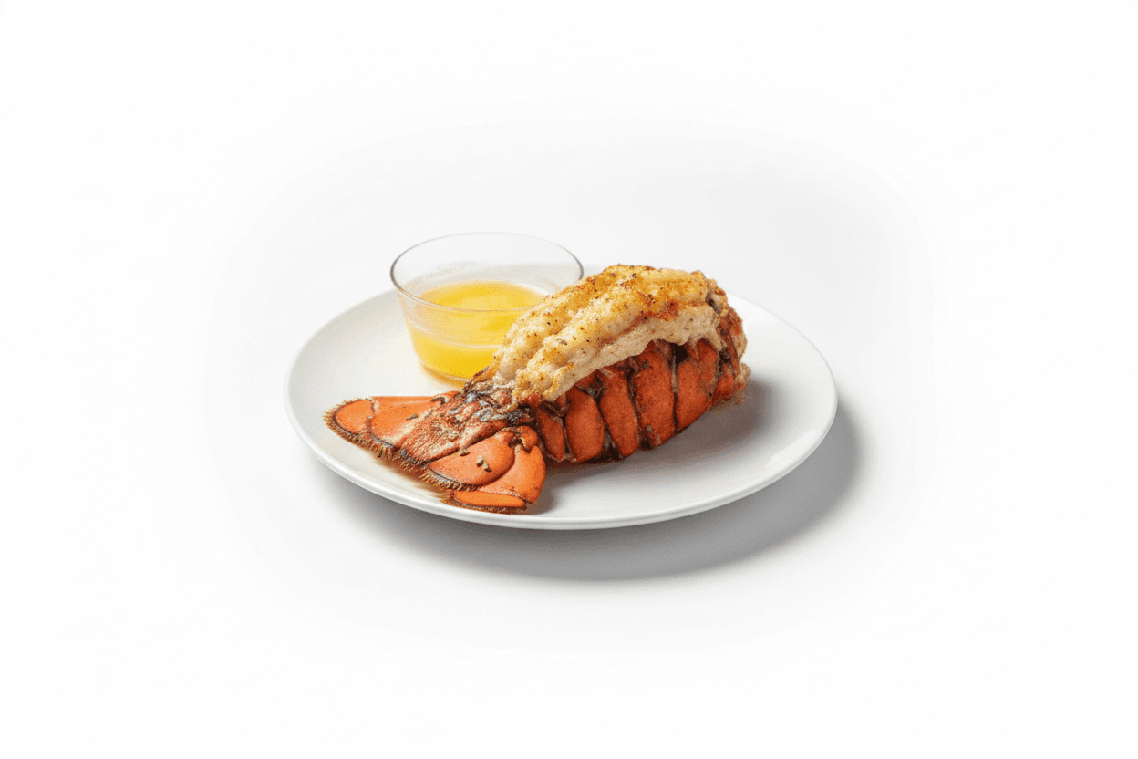 Broiled Jumbo Lobster Tail