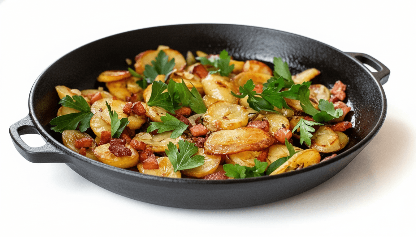 Luger Sizzling German Fried Potatoes