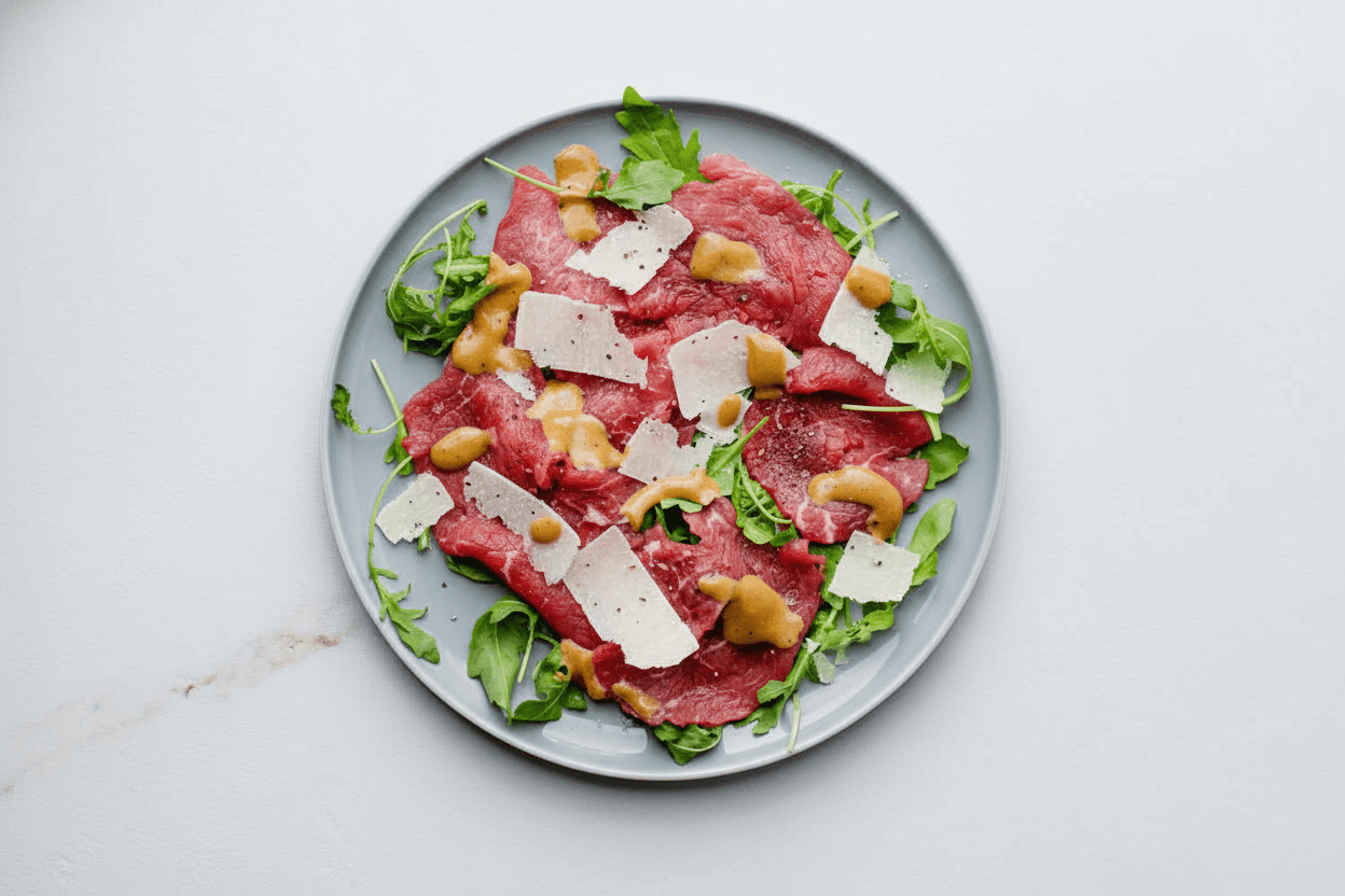 Prime Beef Carpaccio
