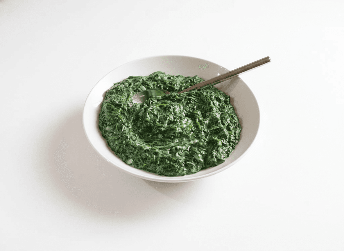 Steakhouse Creamed Spinach with Béchamel