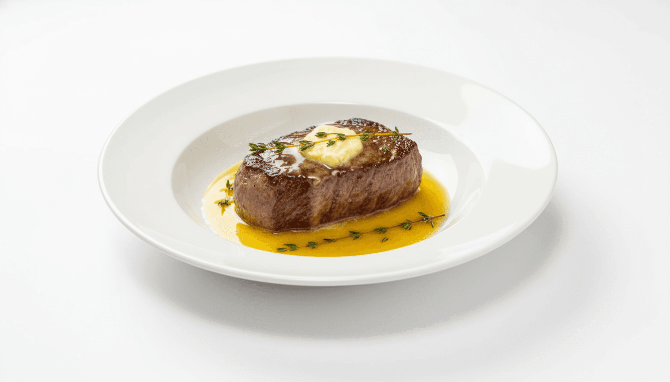 The 500-Degree Butter-Bathed Filet Mignon