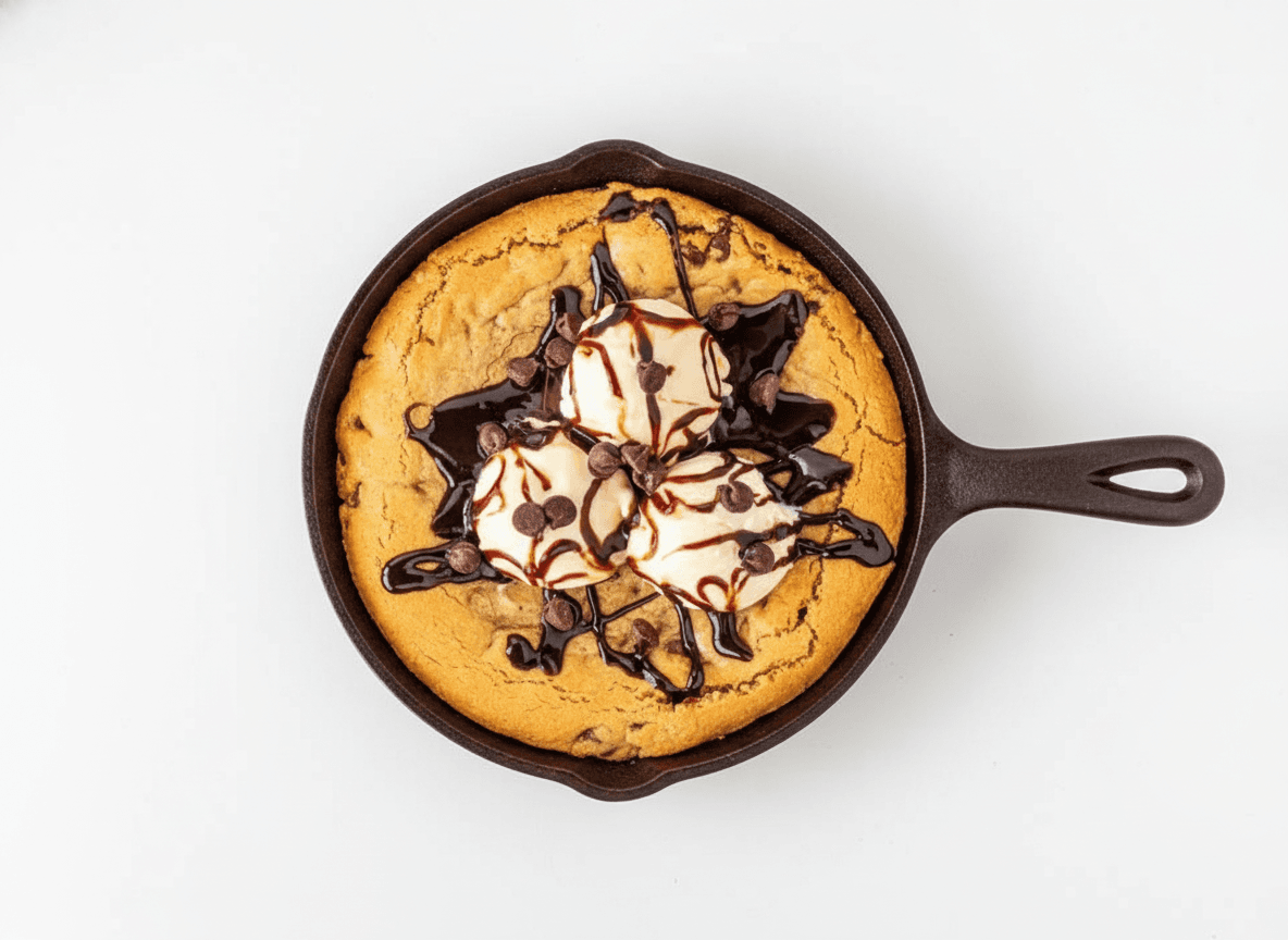 The BLT-Style Cast-Iron Skillet Chocolate Chip Cookie