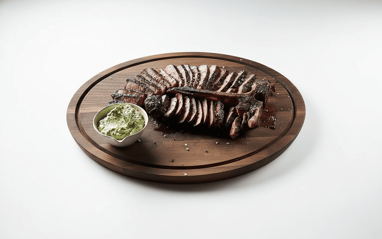 The Brooklyn-Style Sizzling Porterhouse for Two