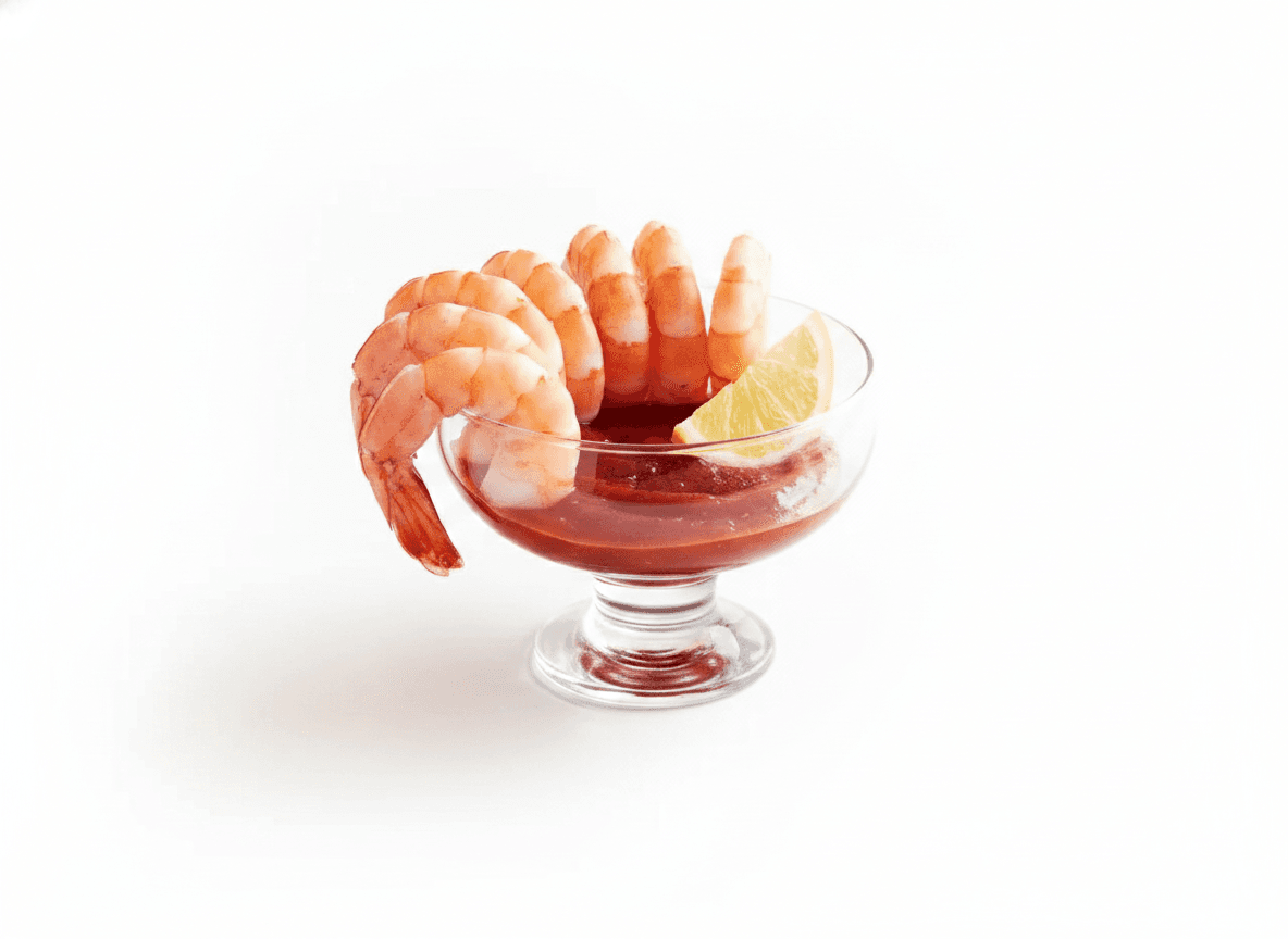 The Colossal U-10 Shrimp Cocktail
