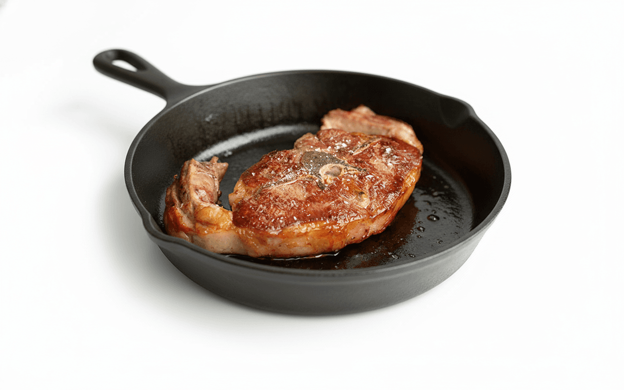 The Herald Square Saddle-Cut "Mutton" Chop