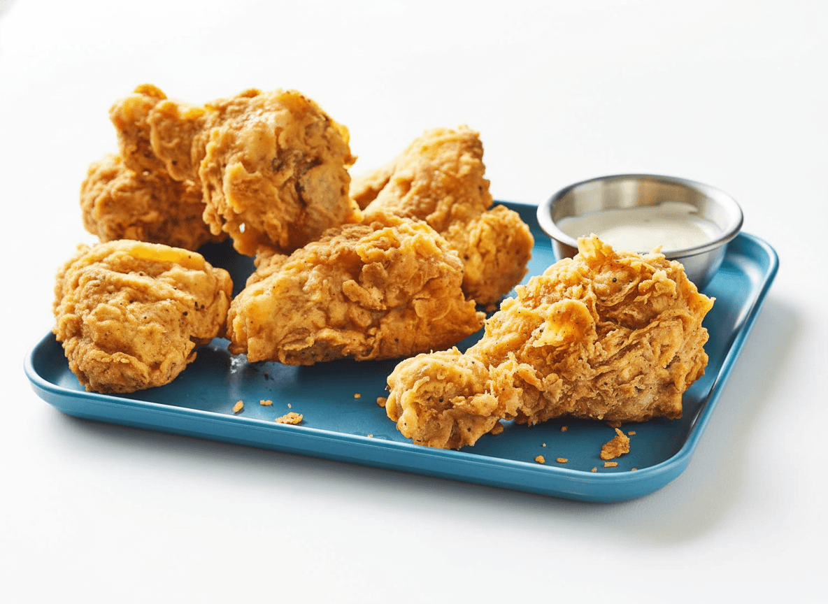 The Joe's-Style Steakhouse Fried Chicken