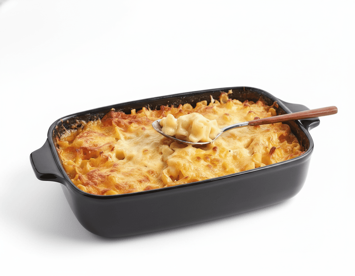 The S&W Four-Cheese Truffled Macaroni and Cheese
