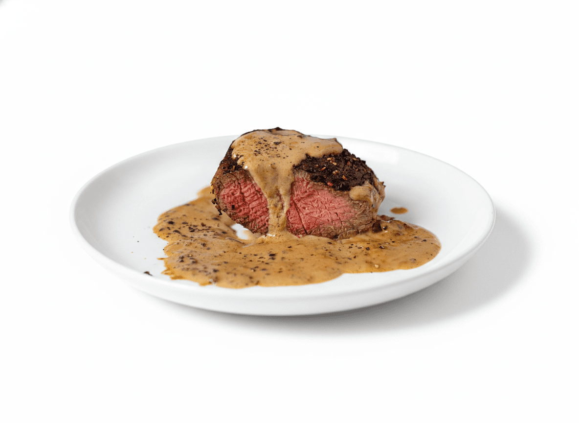 The Supper Club Bone-In Filet au Poivre