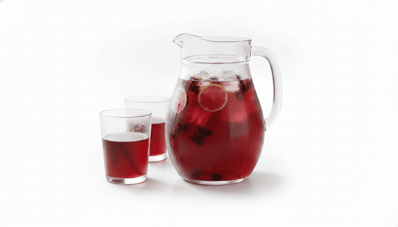 Agua de Jamaica Concentrada