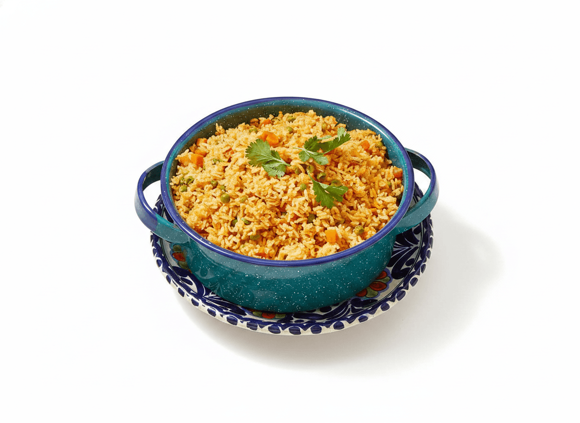 Arroz Rojo de Taquería