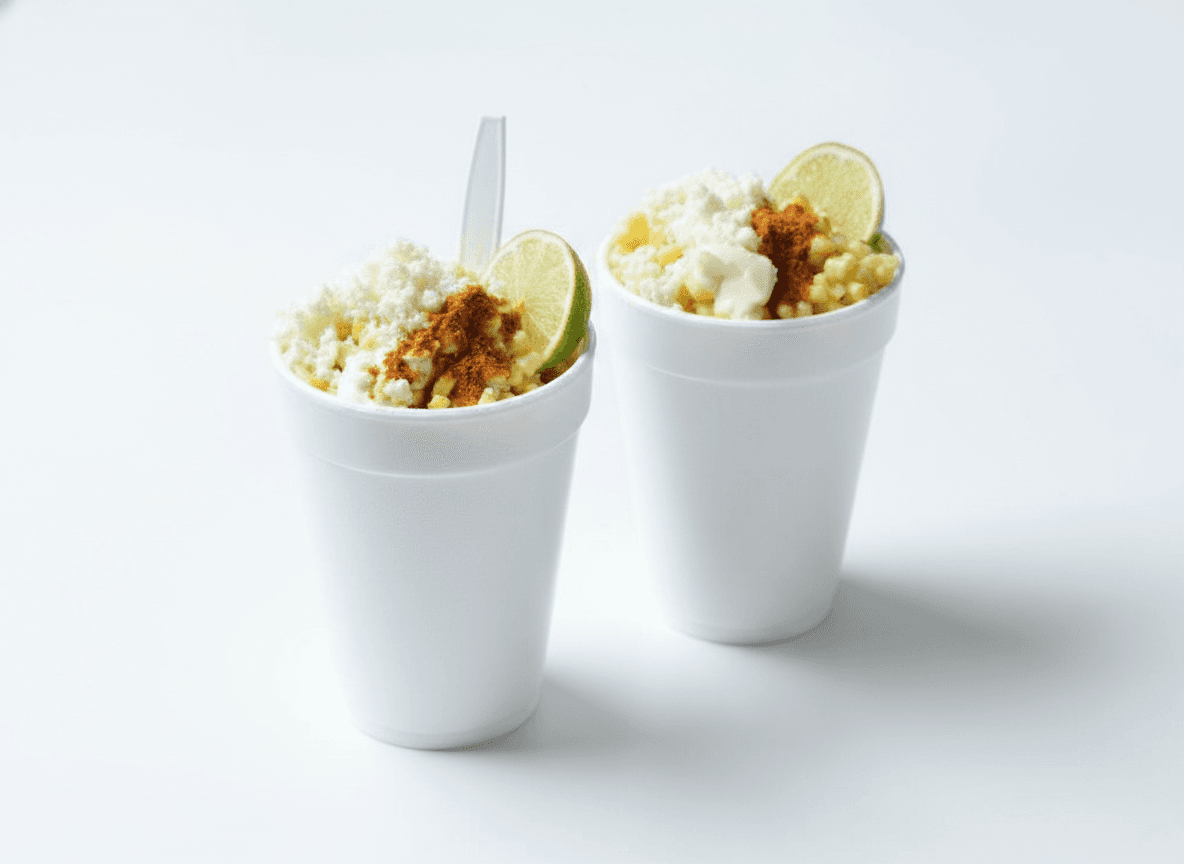 Esquites de Carrito Estilo LA