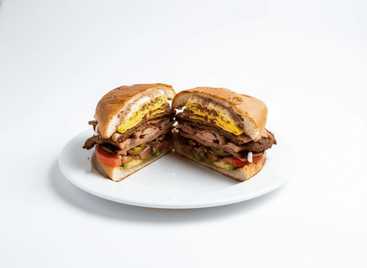 La Torta Cubana Estilo D.F.