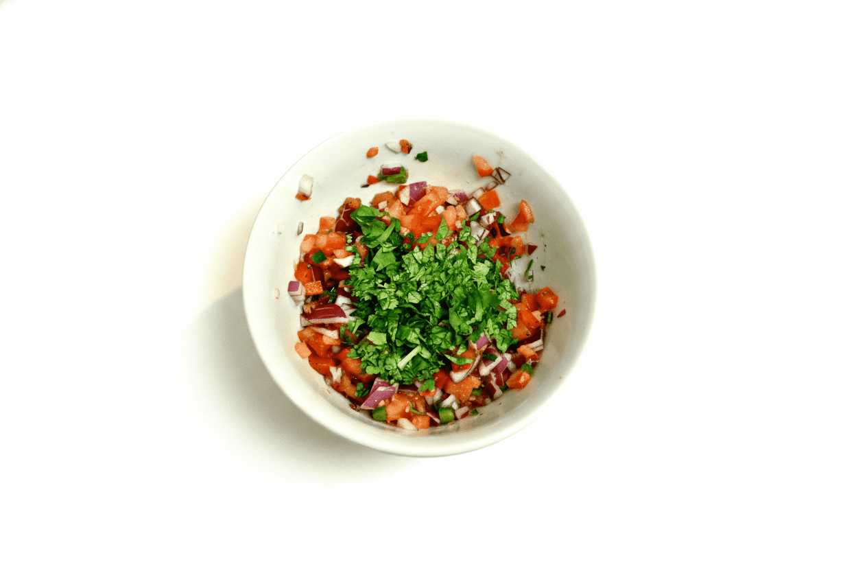 Pico de Gallo Crudo