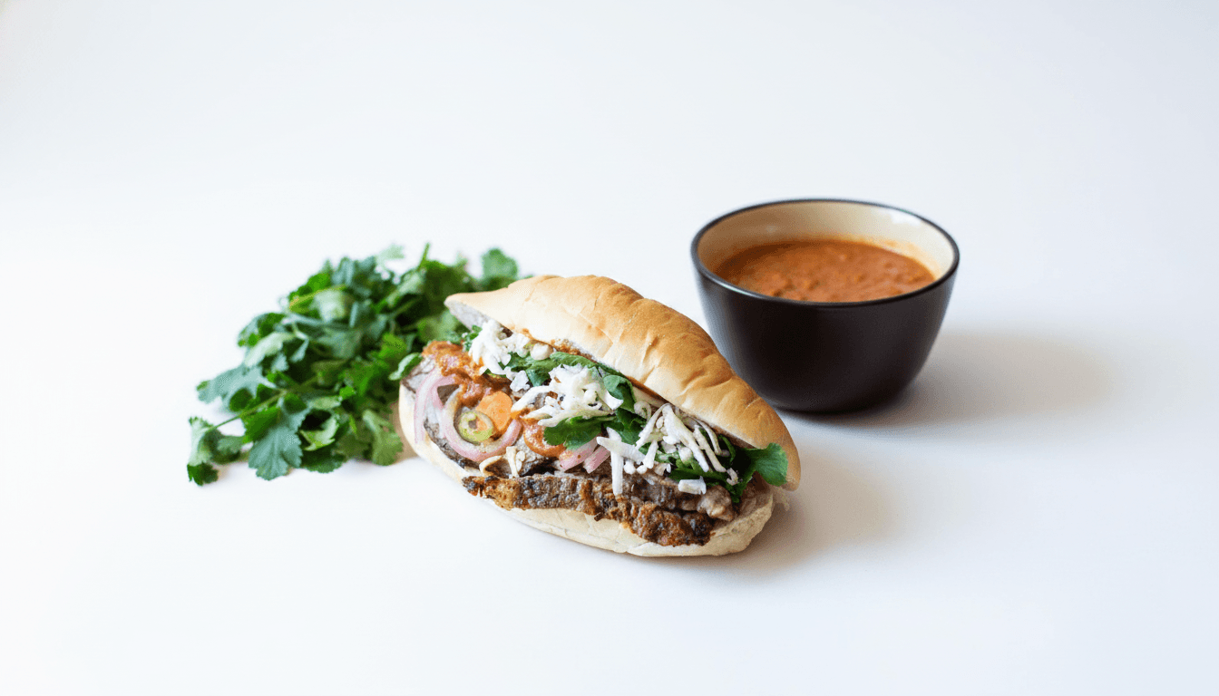 The Texas BBQ Brisket Torta