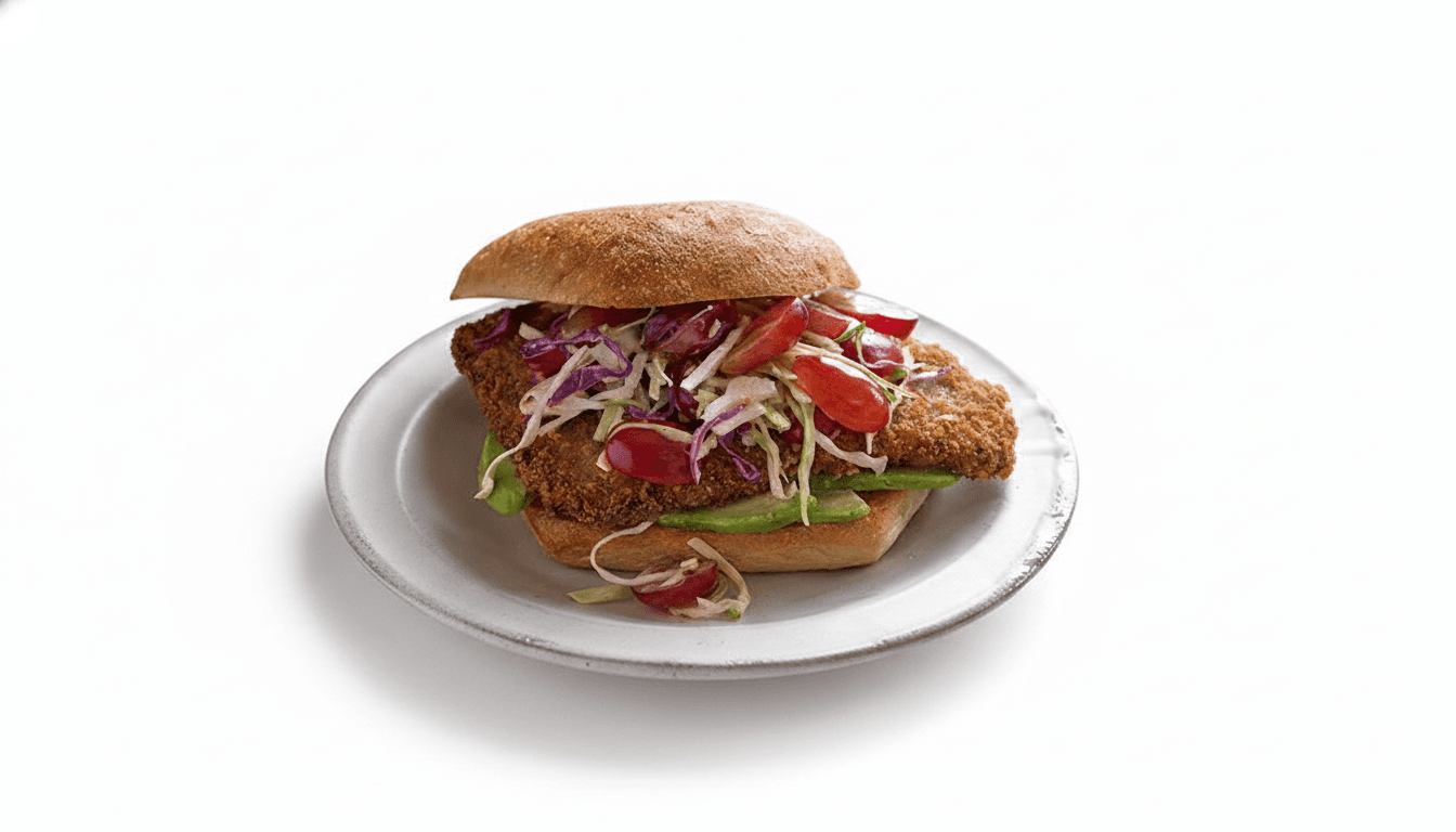 Torta de Milanesa de Res