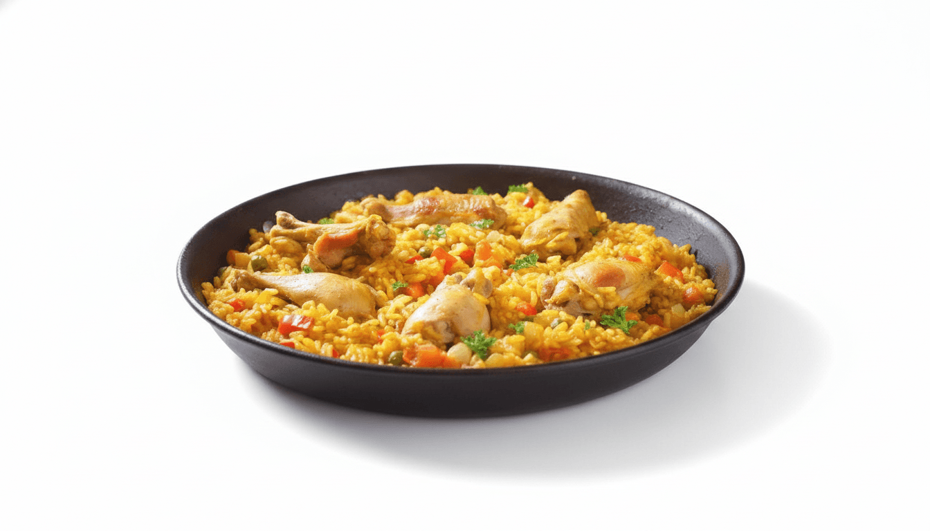 Arroz con Pollo Casero