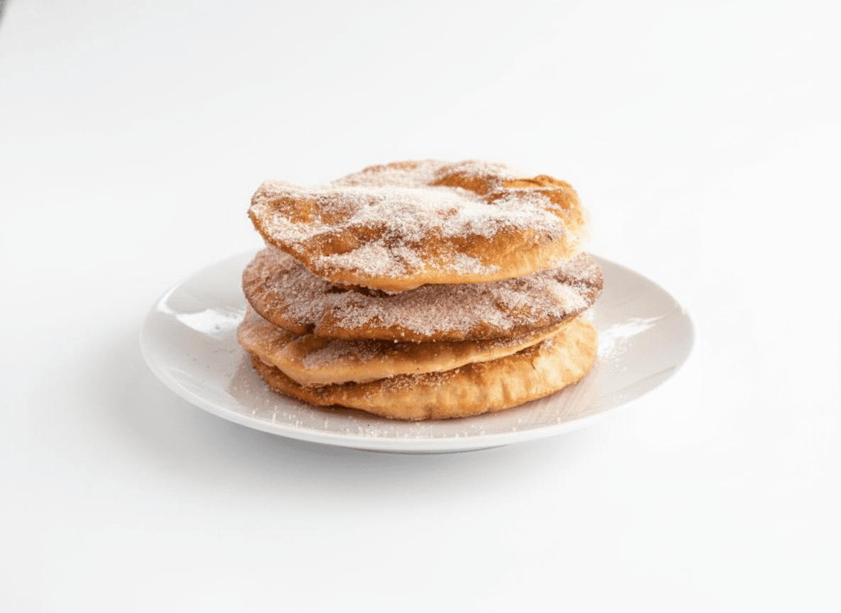 Buñuelos Rápidos de Tortilla de Harina